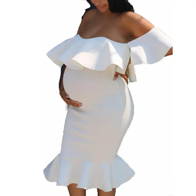 Elegant Pregnancy Dress