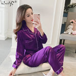 Women Silk Satin Pajamas