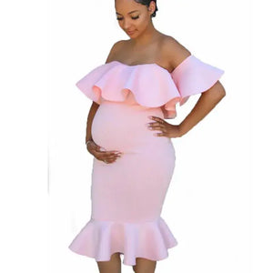 Elegant Pregnancy Dress