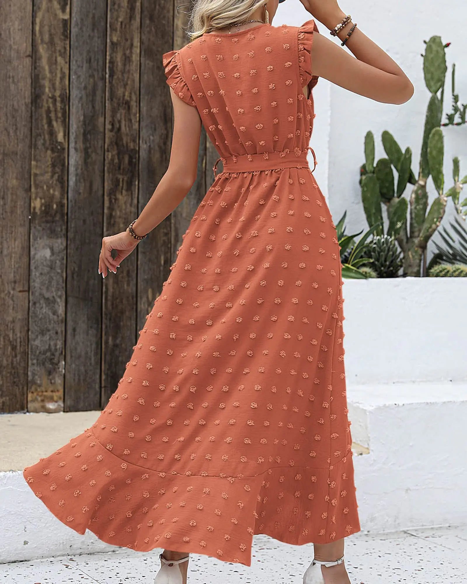 Women´s Boho Maxi Dress