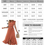 Women´s Boho Maxi Dress