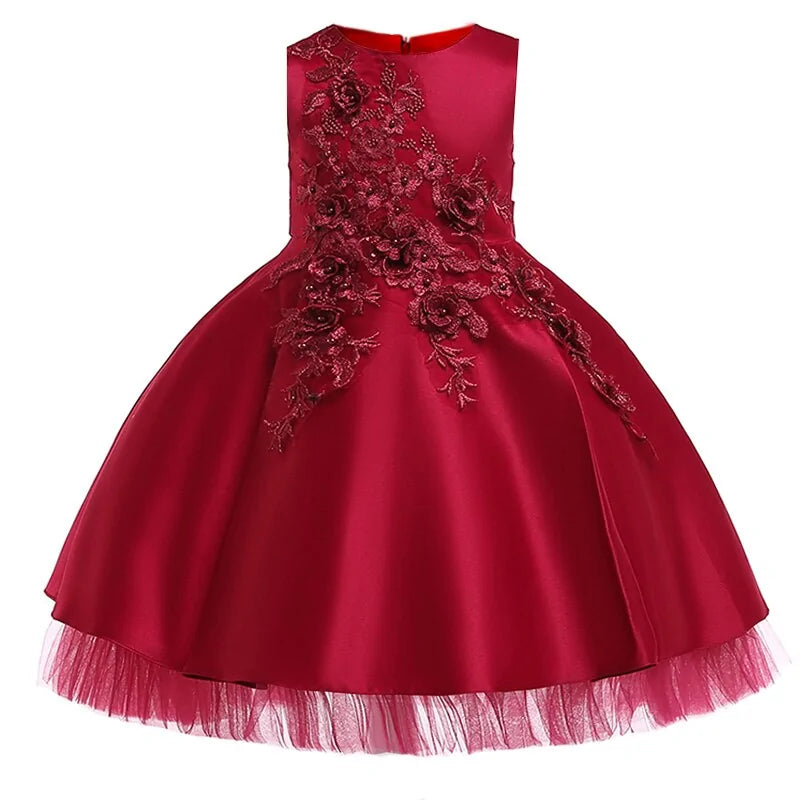 Tulle Princess Evening Gowns for Girls