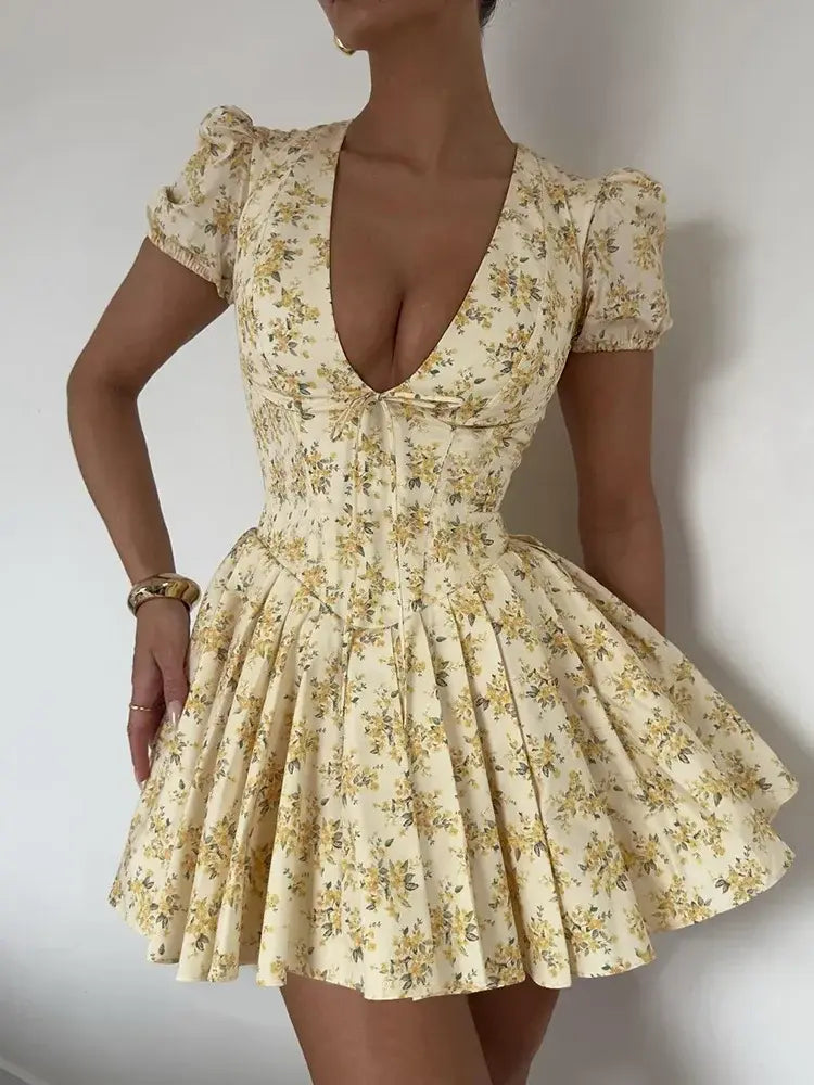 Vintage Fashion Dress for Women