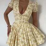 Vintage Fashion Dress for Women