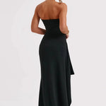 High Rise Slit Maxi Gown