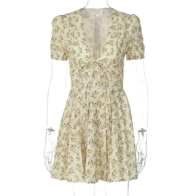 Vintage Fashion Dress for Women