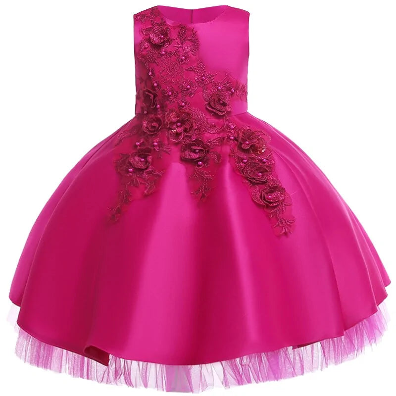 Tulle Princess Evening Gowns for Girls