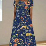 Stylish Floral Maxi Dress