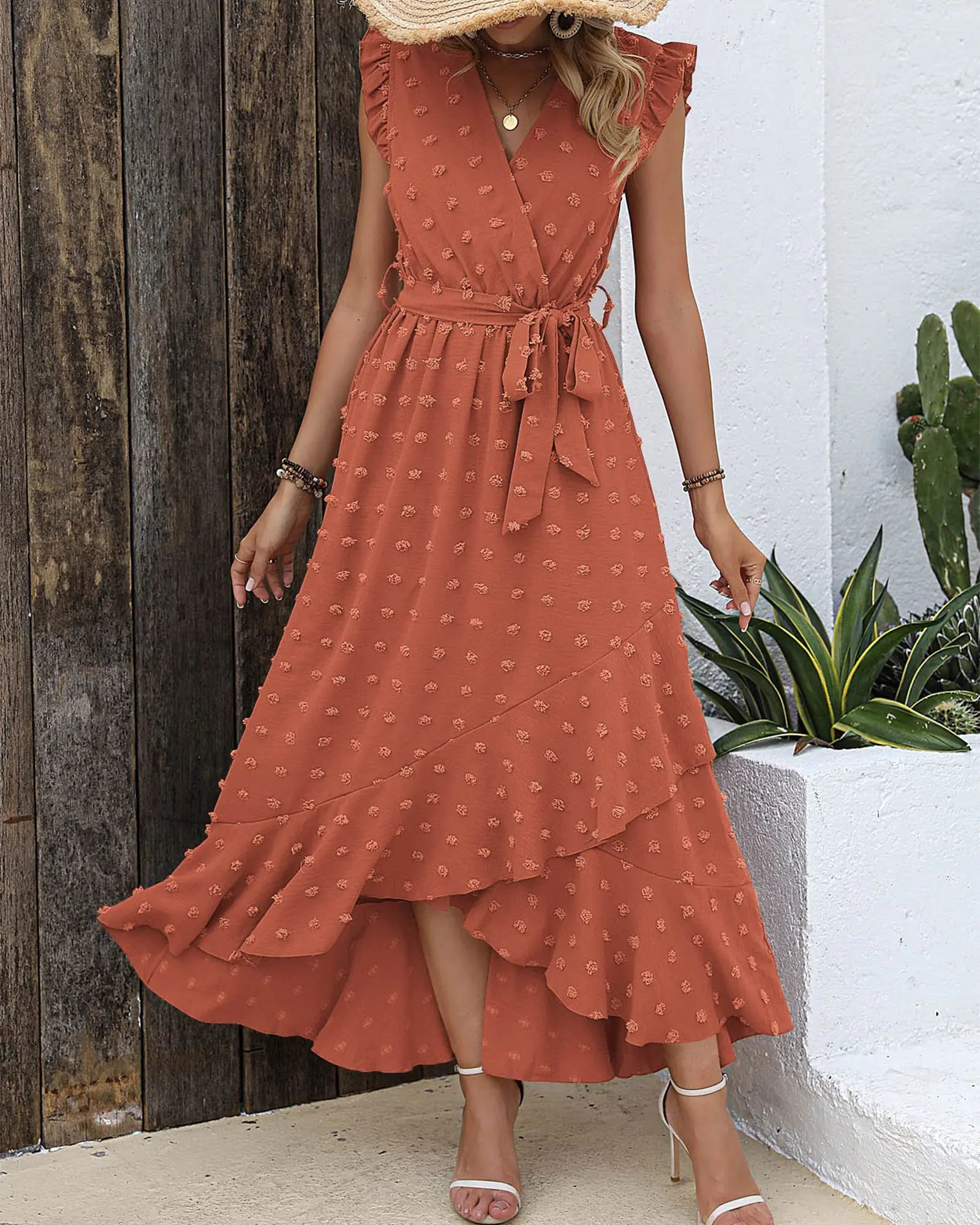 Women´s Boho Maxi Dress