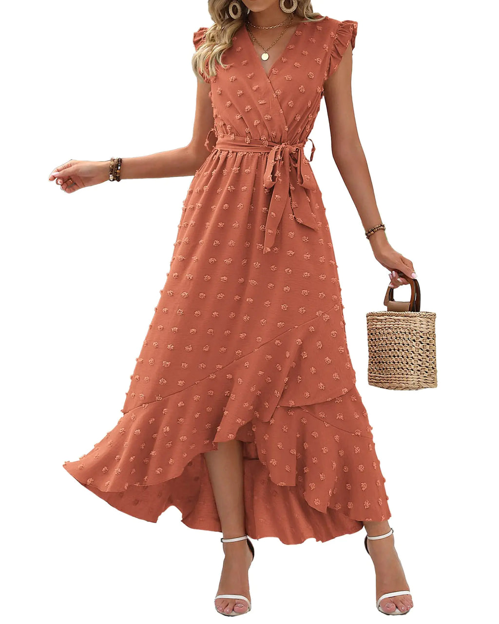 Women´s Boho Maxi Dress