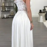 Long Evening Party Dress for Women