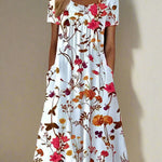 Stylish Floral Maxi Dress