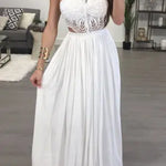 Long Evening Party Dress for Women