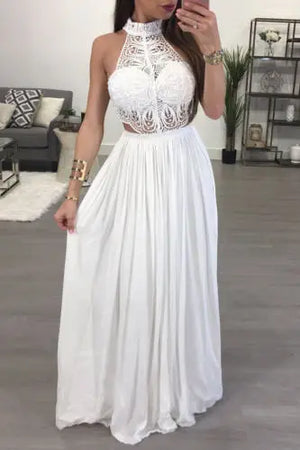 Long Evening Party Dress for Women