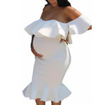 Elegant Pregnancy Dress